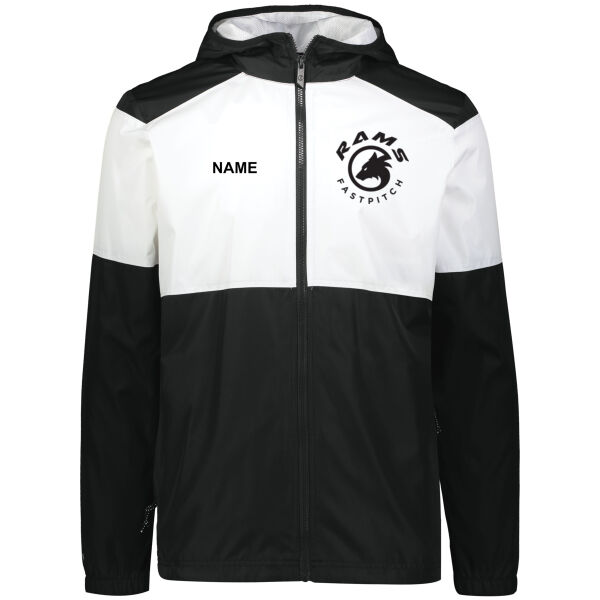 Holloway - Youth SeriesX Hooded Jacket - Embroidered Logo **Add Name for $5! ** Thumbnail