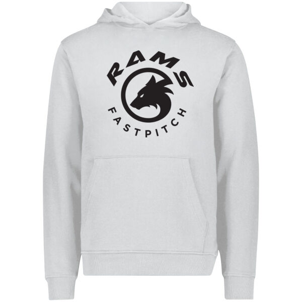 Augusta - Youth 60/40 Fleece Hoodie - Printed Logo **Add Name for $5! ** Thumbnail