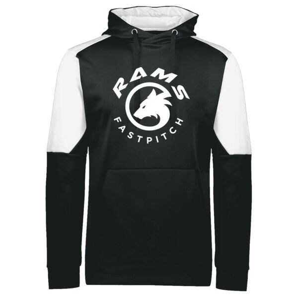 Holloway - Youth Momentum Team Hoodie - Printed Logo **Add Name for $5! ** Thumbnail