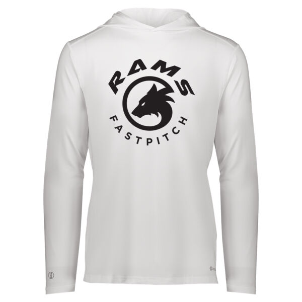 Holloway - Youth Electrify Coolcore Hooded Tee - Printed Logo **Add Name for $5! ** Thumbnail