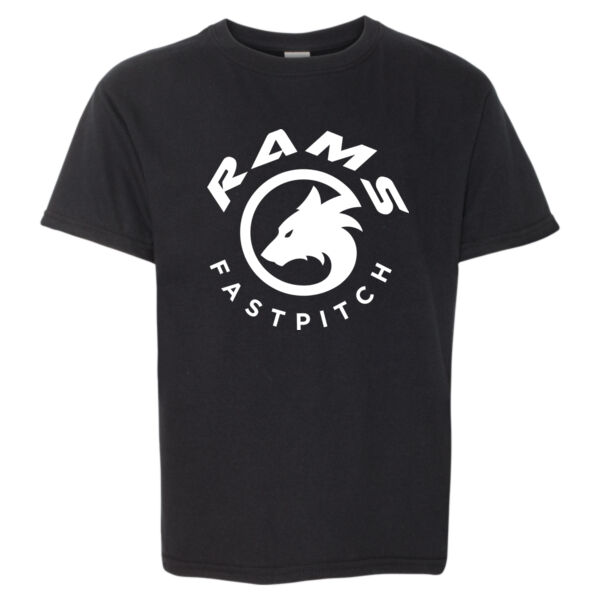 Gildan - Youth Softstyle® T-Shirt - Printed Logo **Add Name for $5! ** Thumbnail