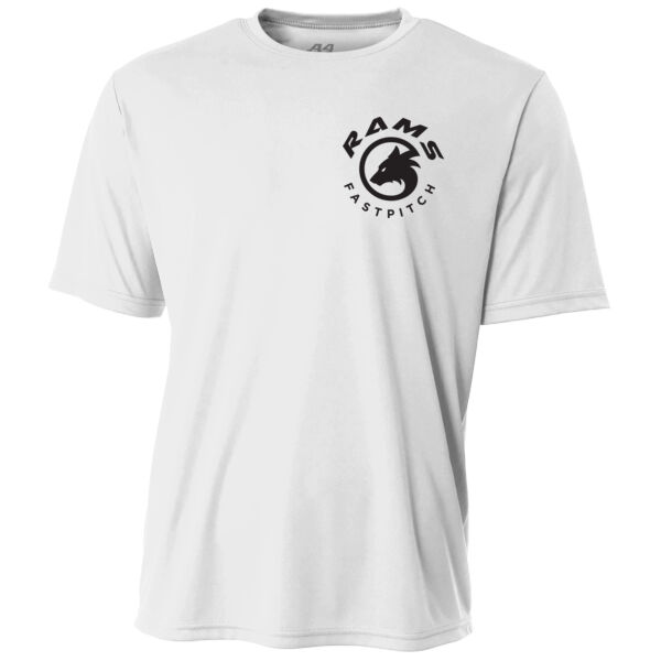 A4 Youth Cooling Performance Short Sleeve Tee - Printed Logo **Add Name for $5! ** Thumbnail