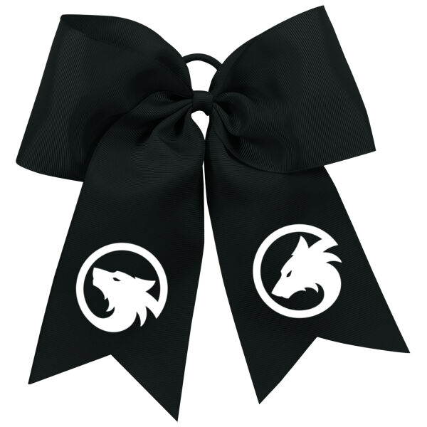Augusta - Hair Bow - Printed Logos Thumbnail