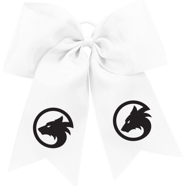Augusta - Hair Bow - Printed Logos Thumbnail