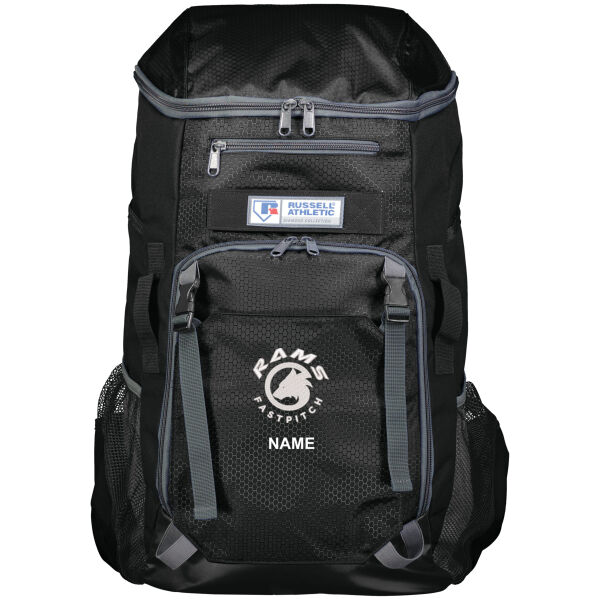Russell Athletic - Diamond Gear Backpack - Embroidered Logo **Add Name for $5! ** Thumbnail