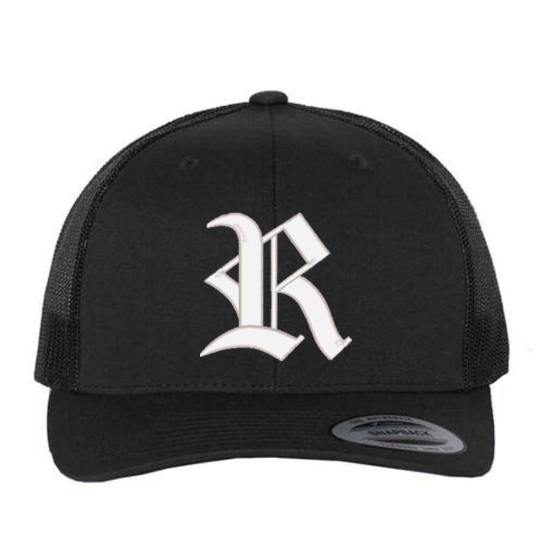 YP Classics - Retro Trucker Cap - Embroidered Logo Thumbnail