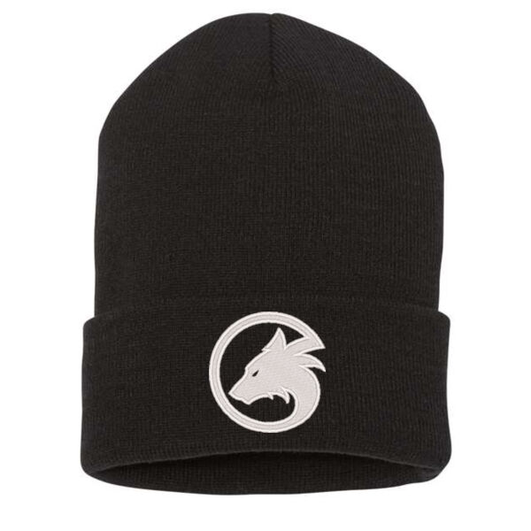YP Classics - Cuffed Beanie - Embroidered Logo Thumbnail