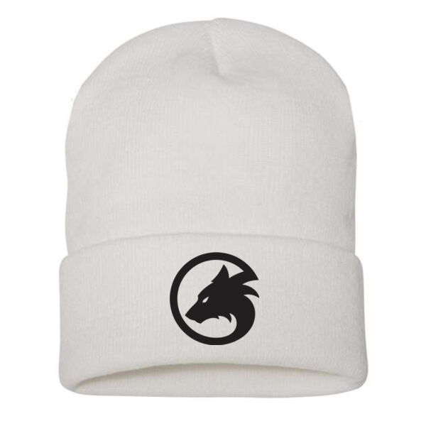 YP Classics - Cuffed Beanie - Embroidered Logo Thumbnail