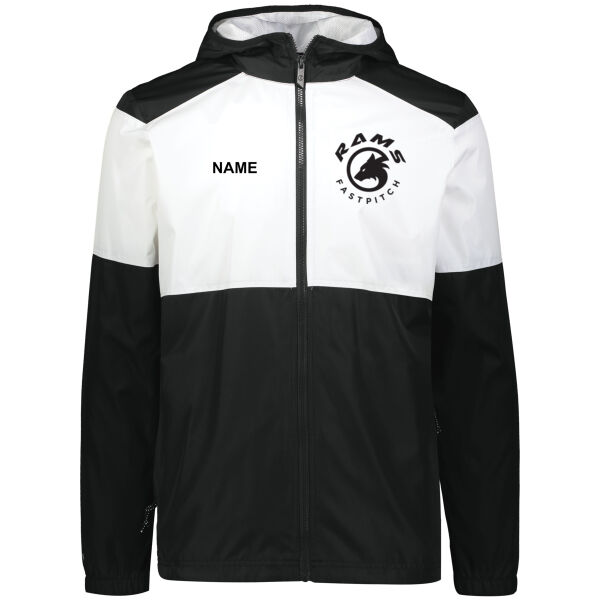 Holloway - SeriesX Hooded Jacket - Embroidered Logo **Add Name for $5! ** Thumbnail