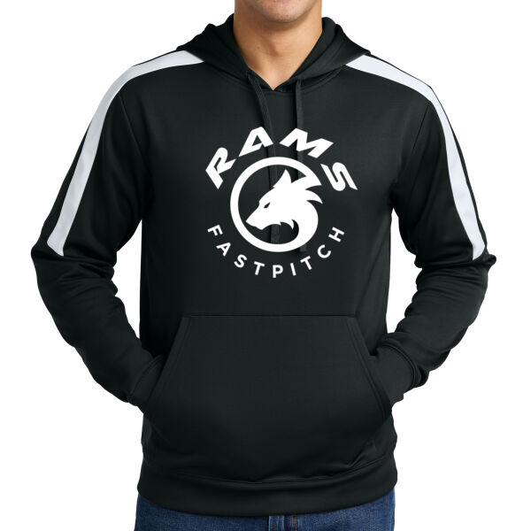 Sport-Tek® Sport-Wick® Fleece United Pullover Hoodie - Printed Logo **Add Name for $5! ** Thumbnail