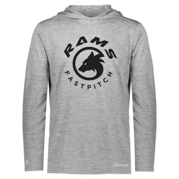 Holloway - Electrify Coolcore Hooded Tee - Printed Logo **Add Name for $5! ** Thumbnail