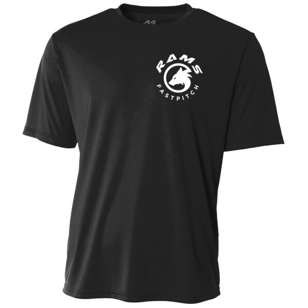 A4 Cooling Performance Short Sleeve Tee - Printed Logo **Add Name for $5! ** Thumbnail