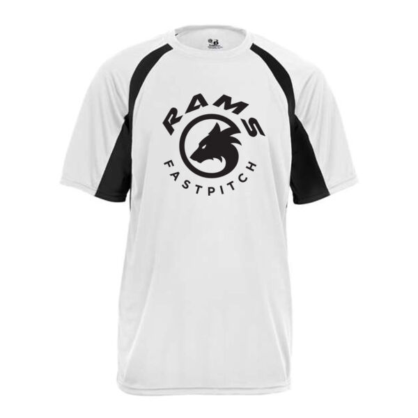 Badger - B-Core Hook T-Shirt - Printed Logo **Add Name for $5! ** Thumbnail