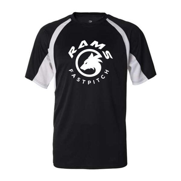 Badger - B-Core Hook T-Shirt - Printed Logo **Add Name for $5! ** Thumbnail