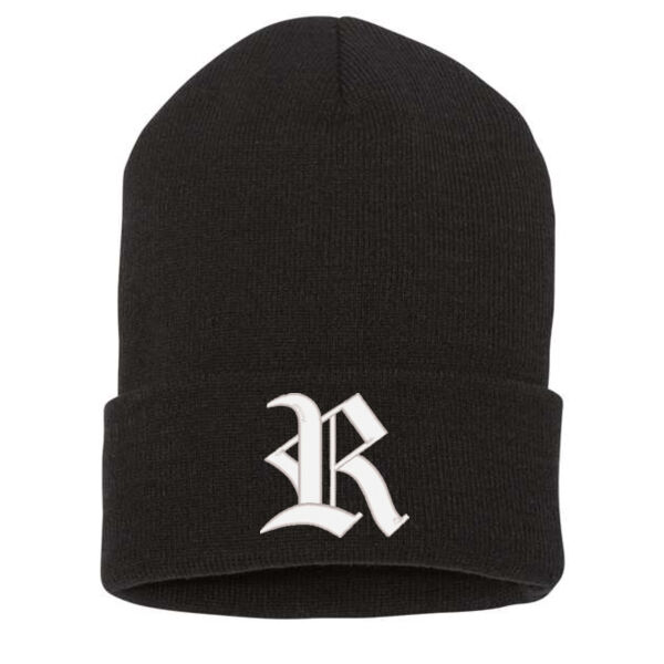 YP Classics - Cuffed Beanie - Embroidered Logo Thumbnail